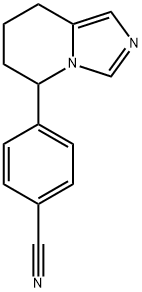 法倔唑 结构式