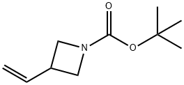 3-乙烯氮杂丁烷-1-羧酸叔丁酯, 1026796-78-0, 结构式