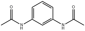 N,N'-(m-phenylene)di(acetamide) Structure