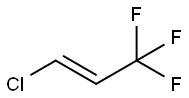 trans-1-Chloro-3,3,3-trifluoroprop-1-ene Struktur