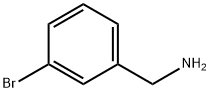 3-ブロモベンジルアミン 化学構造式