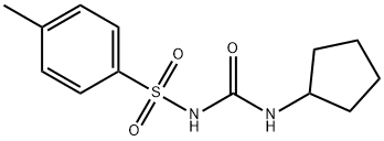 Tolpentamide Structure