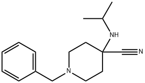 1-벤질-4-(이소프로필아미노)피페리딘-4-카르보니트릴