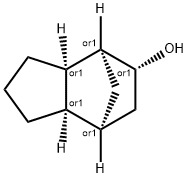 (3aalpha,4alpha,5alpha,7alpha,7aalpha)-octahydro-4,7-methano-1H-inden-5-ol Struktur