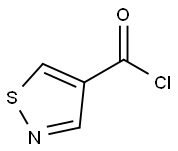 4-Isothiazolecarbonyl chloride (7CI,8CI,9CI) Structure