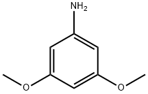 3,5-ジメトキシアニリン 化学構造式