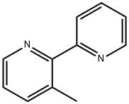3-methyl-2,2'-bipyridine Structure