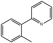 2-(2-甲苯基)吡啶 结构式