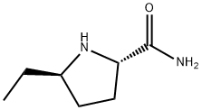 102734-97-4 2-Pyrrolidinecarboxamide,5-ethyl-,(2S-trans)-(9CI)
