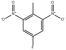 4-FLUORO-2,6-DINITROTOLUENE Struktur