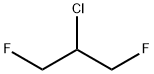 2-クロロ-1,3-ジフルオロプロパン 化学構造式