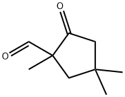 1,4,4-TRIMETHYL-2-OXOCYCLOPENTANECARBALDEHYDE
