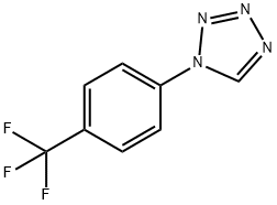 1-(4-(Trifluoromethyl)Phenyl)-1H-Tetrazole Structure