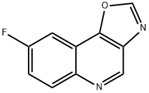 8-氟噁唑并[4,5-C]喹啉, 1027512-50-0, 结构式