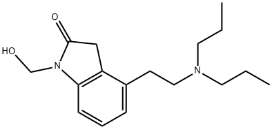 N-HydroxyMethyl Ropinirole Struktur