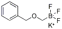 Potassium benzyloxymethyltrifluoroborate Struktur