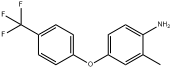 102766-74-5 2-METHYL-4-(4-TRIFLUOROMETHYL-PHENOXY)-PHENYLAMINE