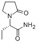 Levetiracetam Structure