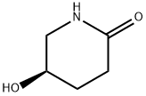 (R)-5-羟基哌啶-2酮,102774-92-5,结构式
