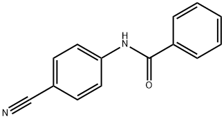 4'-cyanobenzanilide  Structure