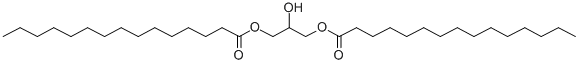 1,3-双十五烷酸甘油酯, 102783-66-4, 结构式