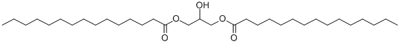 1,3-DIPENTADECANOIN Structure