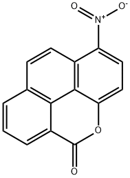 1-nitro-5H-phenanthro(4,5-bcd)pyran-5-one Structure