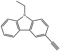9-ETHYL-3-ETHYNYL-9H-CARBAZOLE Structure