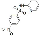 4-NITRO-N-2-PYRIDINYL-BENZENESULPHONAMIDE Struktur