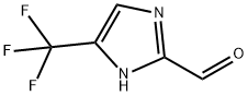5-(三氟甲基)-1H-咪唑-2-甲醛, 102808-02-6, 结构式