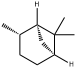 (1S)-(-)-TRANS 蒎烷, 10281-53-5, 结构式