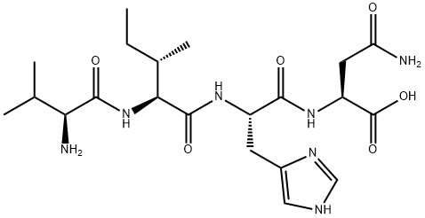 ANGIOTENSINOGEN FRAGMENT 11-14 Structure