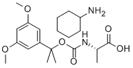 DDZ-ALA-OH CHA Structure