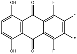 1,2,3,4-사염화-5,8-디하이드록시 안트라퀴논