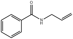 N-(2-プロペニル)ベンズアミド 化学構造式