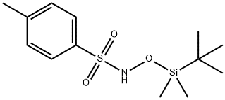 O-(叔丁基二甲基硅基)-N-甲苯磺酰基羟胺, 1028432-04-3, 结构式