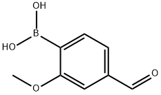 4-甲酰基-2-甲氧基苯基硼酸, 1028479-47-1, 结构式
