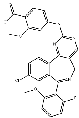 阿立塞替, 1028486-01-2, 结构式