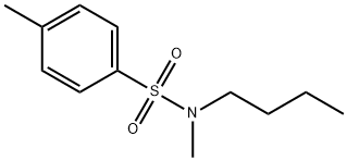 N-Butyl-N,4-dimethylbenzenesulfonamide Structure