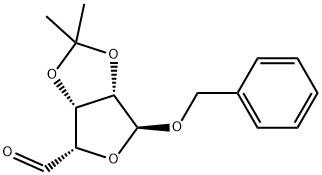 Benzyl 2,3-O-Isopropylidene-α-D-mannopentenofuranoside-6-aldehyde|(5S)-苯基甲基 3,4-O-(1-甲基亚乙基)-D-阿拉伯-5,2-呋喃戊二醛糖苷
