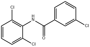 3-Chloro-N-(2,6-dichlorophenyl)benzaMide, 97% Struktur