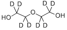 2-(2-HYDROXYETHOXY) ETHANOL-D8 Structure