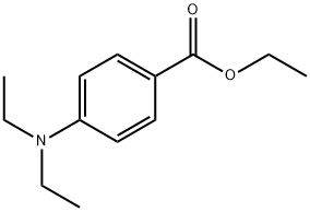 4-(N,N-二乙基氨基)苯甲酸乙酯, 10287-54-4, 结构式