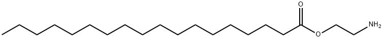 2-aminoethyl stearate Struktur