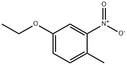 4-Ethoxy-1-Methyl-2-nitrobenzene Structure