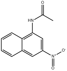 N-(2-nitro-naphthalen-4-yl)-acetaMide Structure