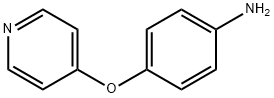 4-(4-アミノフェノキシ)ピリジン 化学構造式