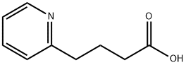 4-(pyridin-2-yl)butanoic acid Struktur