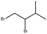 1,2-DIBROMO-3-METHYLBUTANE 化学構造式