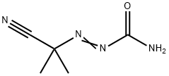 1-((氰基-1-甲基乙基)偶氮)甲酰胺,10288-28-5,结构式